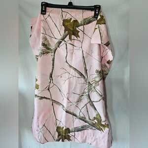 Realtree Pink camo pillowcase